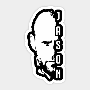 Jason Statham Sticker